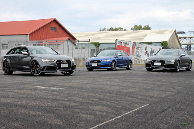 RS 性能家族同步到位！新 Audi A6/A7 Sportback 上市