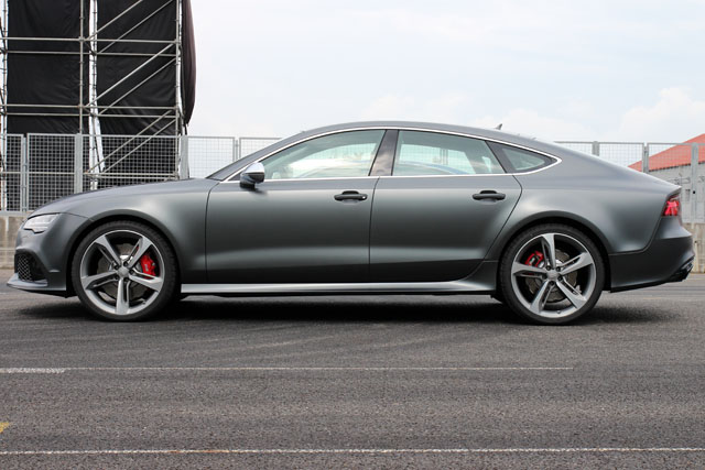 RS 性能家族同步到位！新 Audi A6/A7 Sportback 上市