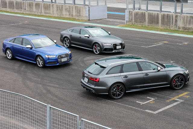 RS 性能家族同步到位！新 Audi A6/A7 Sportback 上市