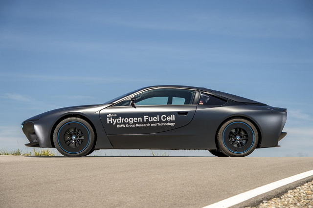 更節能更乾淨！BMW i8 燃料電池版有望投產