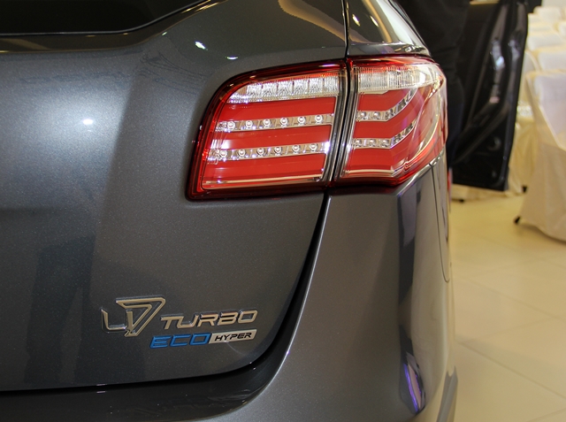 200 匹的台灣之光！ Luxgen U7 Turbo Eco Hyper 上市