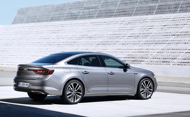 旗艦法國菜 Renault Talisman 預告法蘭克福車展