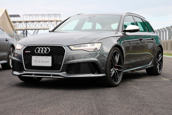 Audi - RS6 Avant 車款簡介