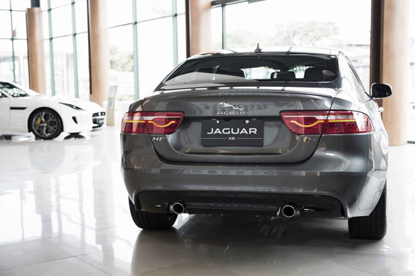 全新 JAGUAR XE 即日起開放預約鑑賞