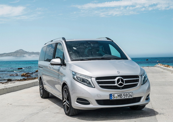 Mercedes-Benz - V-Class 車款簡介