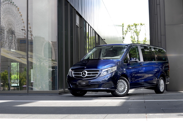 Mercedes-Benz - V-Class 車款簡介