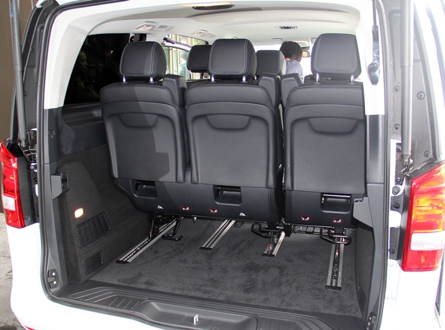 搶攻國內商務市場！ Mercedes-Benz V-Class 曝光