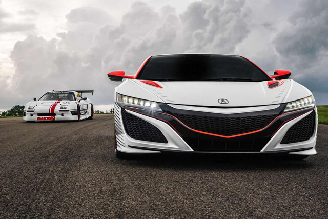 Acura NSX 派克峰大展身手，性能數據依舊不明