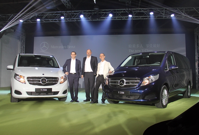 Mercedes-Benz台灣賓士於今天正式發表新一代V-Class，將導入V250d、配備更豐富的V250d Avantgarde以及採用9人座設定的長軸車型Vito Tourer。