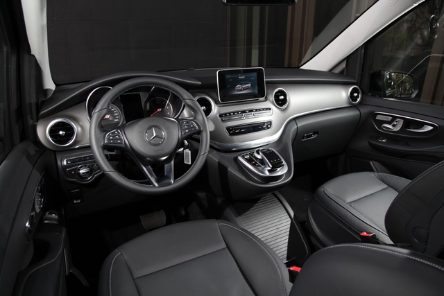 商旅大戰開打  Mercedes-Benz V-Class 台灣搶灘