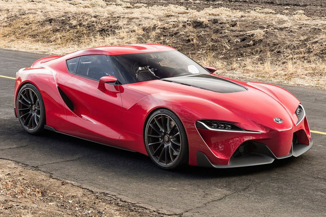 BMW即將攜手Toyota，共同打造兩款全新跑車，而新車很有可能就是Supra以及Z4的繼承人。（圖片來源／Toyota）