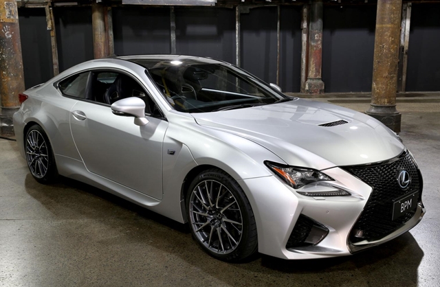 車子也有心跳？ 讓 Lexus RC F Coupe 告訴你！