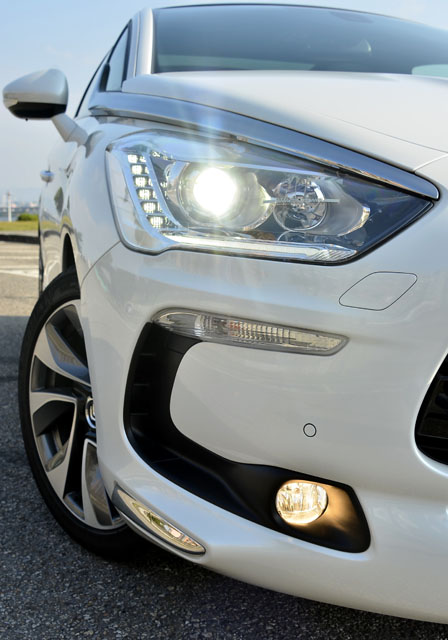 時尚動感法國 Shooting Brake！DS 5 THP 試駕