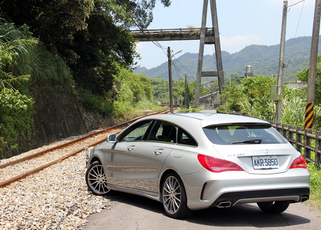 壓抑激情 Mercedes-Benz CLA250 Shooting Brake 試駕