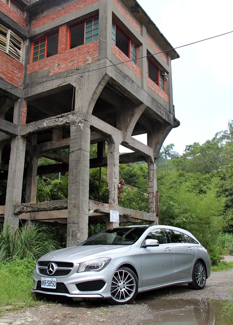 壓抑激情 Mercedes-Benz CLA250 Shooting Brake 試駕