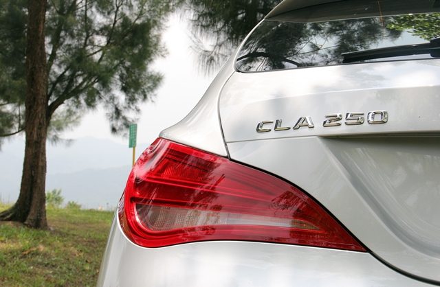 壓抑激情 Mercedes-Benz CLA250 Shooting Brake 試駕