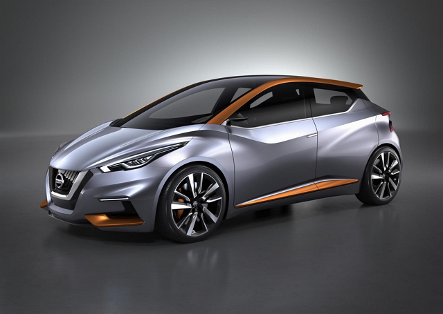 先前Nissan才發表一款全新Sway概念車，為新一代Micra的設計雛型，近日就有新Micra的細節釋出。