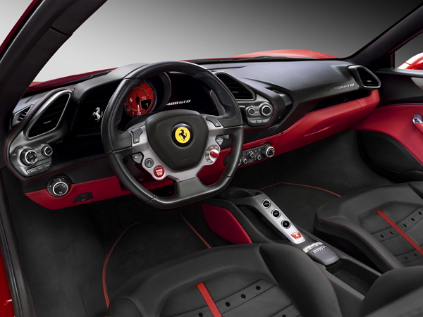 Ferrari - 488 GTB 車款簡介