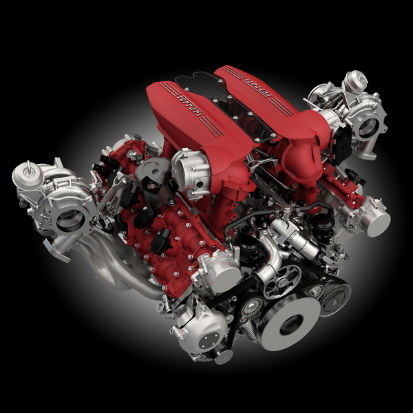 Ferrari - 488 GTB 車款簡介