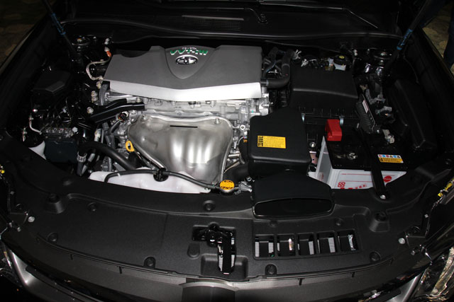 Toyota 也上渦輪？Camry 可望導入 2.0t 動力單元