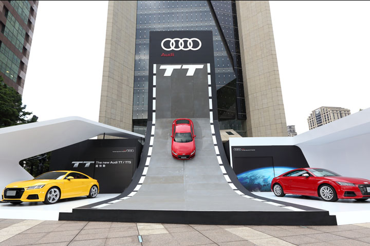 高性能跑車夯!Audi TT / TTS 年銷量可望成長1.6倍 高性能跑車夯!Audi TT / TTS 年銷量可望成長1.6倍