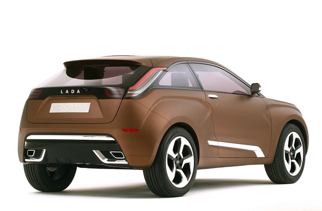 來自戰鬥民族的跨界SUV Lada XRAY 預告 2016