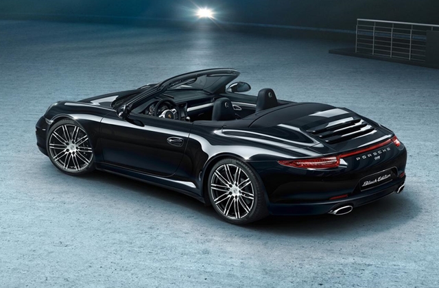 Porsche 911 Black Edition目前乃是針對歐洲市場推出，提供911 Carrera、911 Carrera 4、911 Carrera Cabriolet及911 Carrera 4 Cabriolet四款車型。