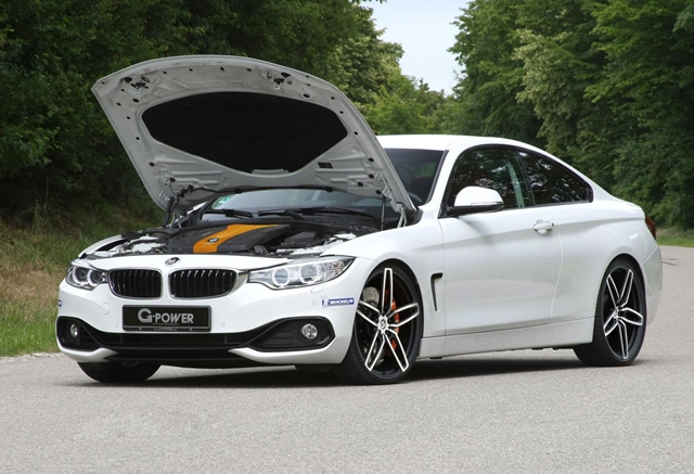 G-Power 狂暴調校  BMW 435d 扭力直逼 77kgm！