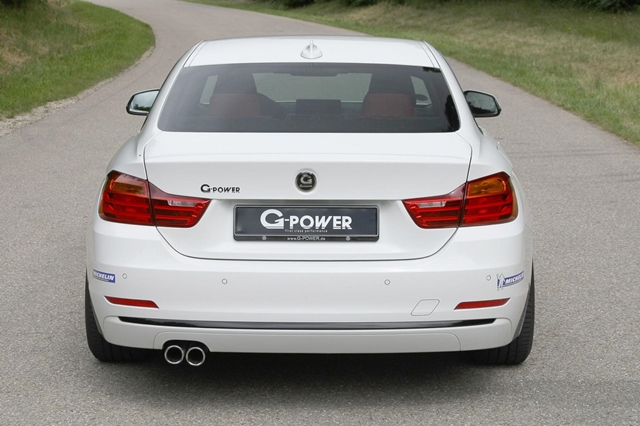 G-Power 狂暴調校  BMW 435d 扭力直逼 77kgm！