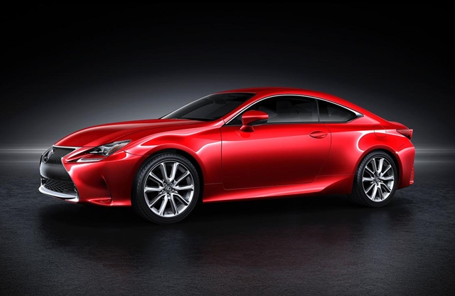 Lexus又再度宣布，即將為RC Coupe車型中再添一名戰將RC 200t。