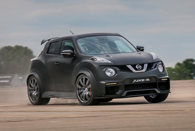 Nissan在今年的Goodwood Festival of Speed活動中又再度推出升級版的Juke-R 2.0。