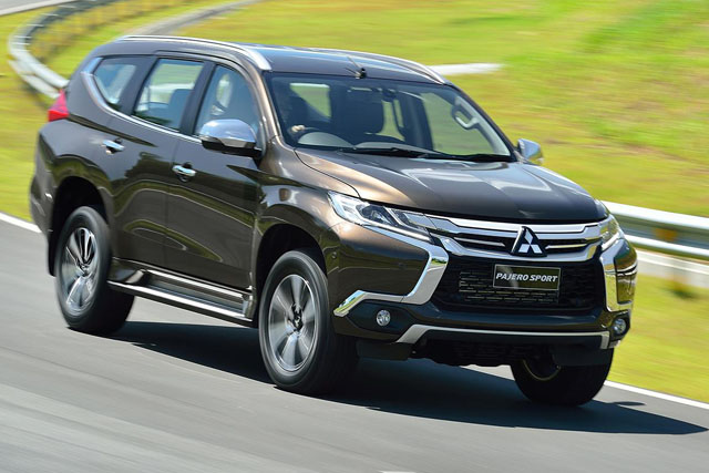 豪華越野挑戰者！Mitsubishi Pajero Sport 海外亮相