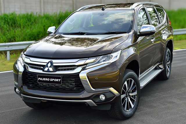 豪華越野挑戰者！Mitsubishi Pajero Sport 海外亮相