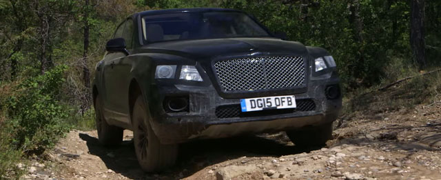 翻山越嶺沒問題！Bentley 展現 Bentayga 越野實力