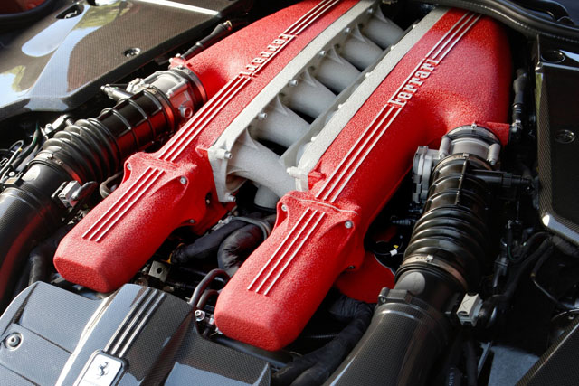 這具6.3升V12引擎目前最大馬力為730匹，預期Ferrari將會進一步優化，提升至760匹。（圖／Ferrari）