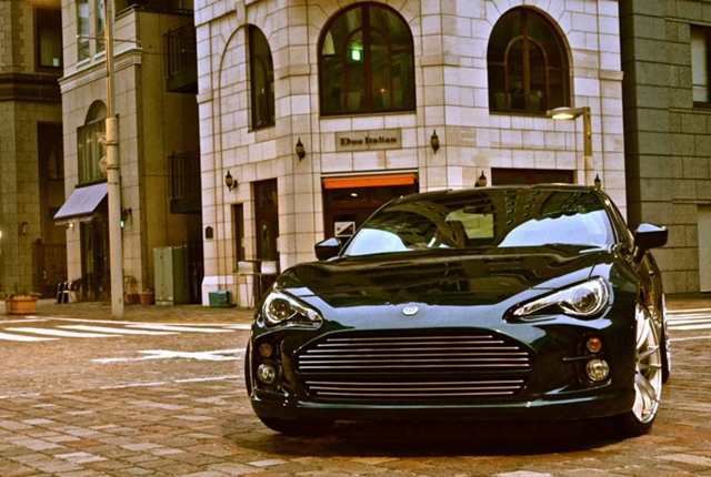 Aston Martin 出新車？ 原來是 Toyota 86 Vantage 根本超像