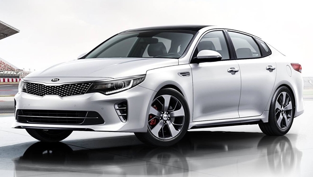 Kia Optima GT 廠照再度流出！ 預計 9 月法蘭克福車展見面