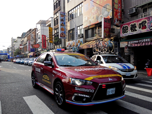 支持電影《破風》MITSUBISHI 成為後勤依靠