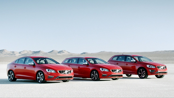VOLVO 國際富豪汽車正式導入 S60、V60、XC60 的 T6 R-Design 性能車款