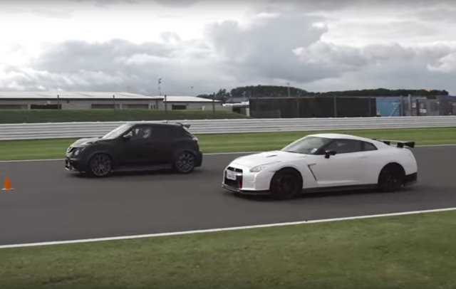 Nissan Juke-R對戰GT-R Nismo究竟鹿死誰手？（圖片來源／Autocar）