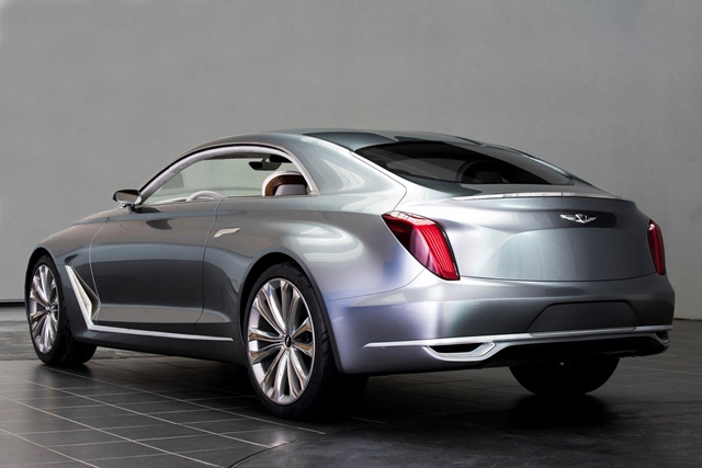 Vision G Coupe Concept，基本上就是下一代Genesis Coupe的雛型無誤。