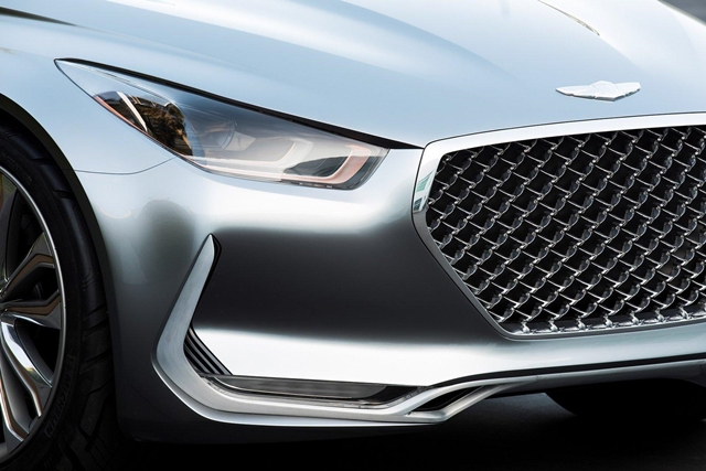 超奢華性能 GT 跑車 Hyundai Vision G Coupe Concept 亮相