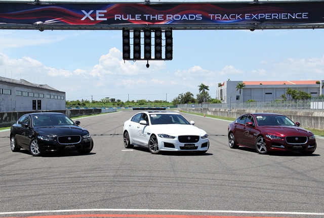 熱情英倫紳士 Jaguar XE 大鵬灣賽道新車試駕