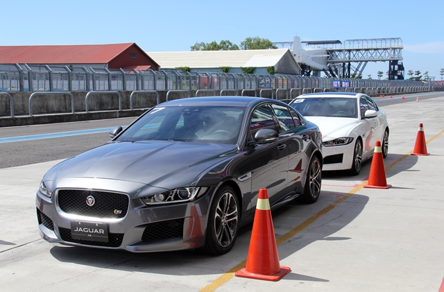 熱情英倫紳士 Jaguar XE 大鵬灣賽道新車試駕