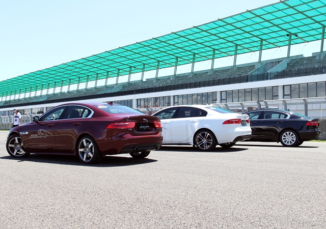 熱情英倫紳士 Jaguar XE 大鵬灣賽道新車試駕