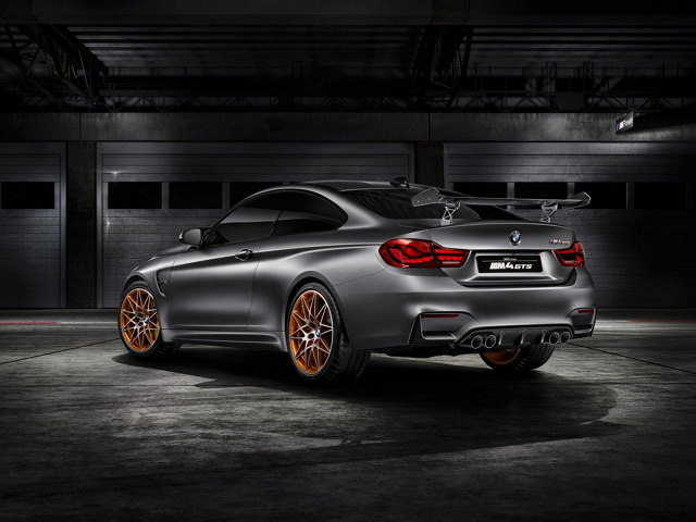 圓石灘車展開幕在即！  BMW M4 GTS 概念先行亮相