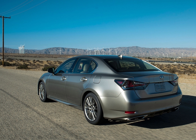 Lexus GS200t 正式亮相！ 小改款車型更為年輕運動化