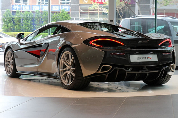McLaren - 570S 車款簡介