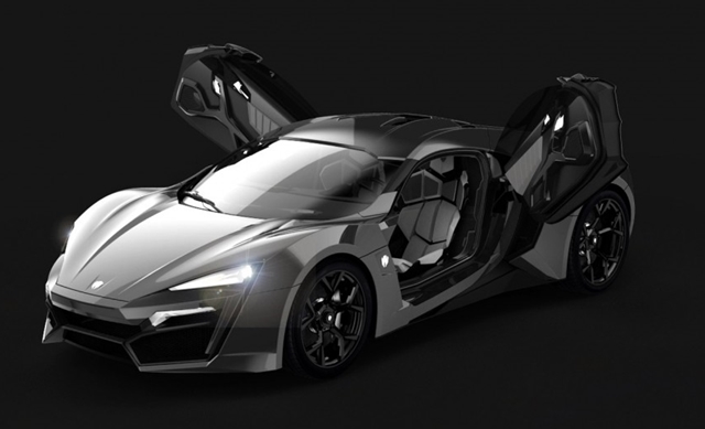 引擎本體實在過於平凡。（圖片來源／W Motors）