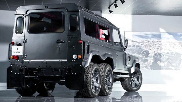 Flying Huntsman 6x6搭載6.2升V8引擎，並採四輪驅動設定，擁有430匹的最大馬力。